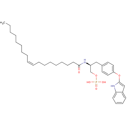 Chemical structure of BindingDB Monomer ID 50146229