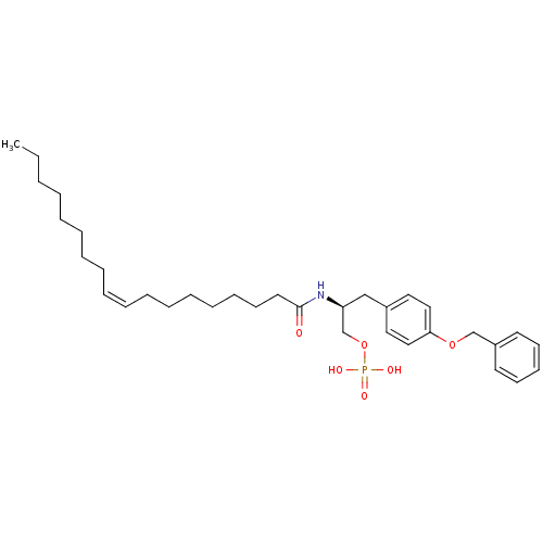 Chemical structure of BindingDB Monomer ID 50146231