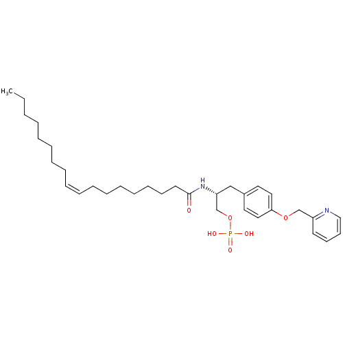 Chemical structure of BindingDB Monomer ID 50146232