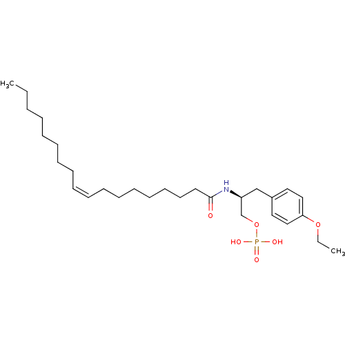 Chemical structure of BindingDB Monomer ID 50146234