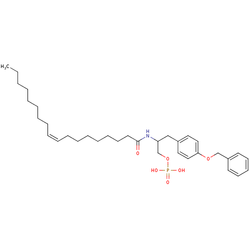 Chemical structure of BindingDB Monomer ID 50146237
