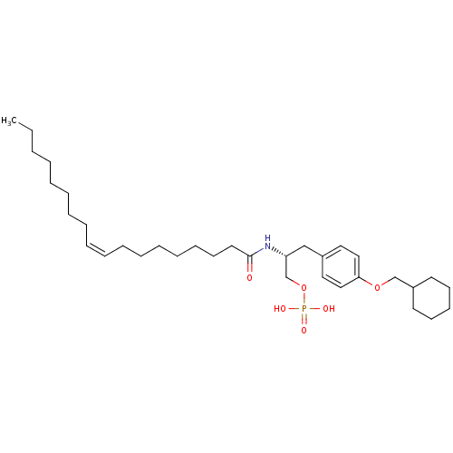 Chemical structure of BindingDB Monomer ID 50146239