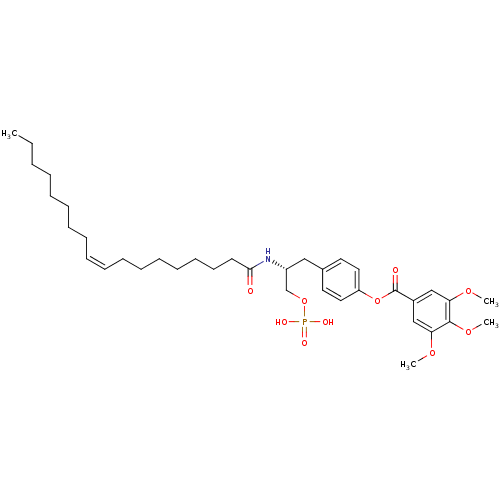 Chemical structure of BindingDB Monomer ID 50146242