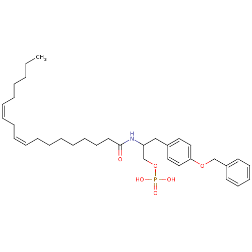 Chemical structure of BindingDB Monomer ID 50146243