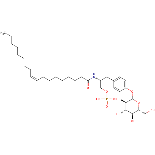 Chemical structure of BindingDB Monomer ID 50146244