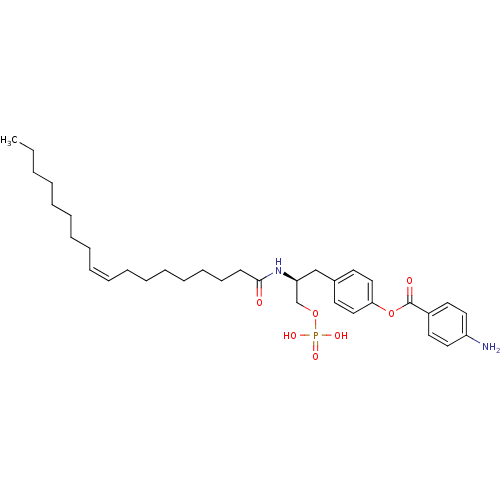 Chemical structure of BindingDB Monomer ID 50146245