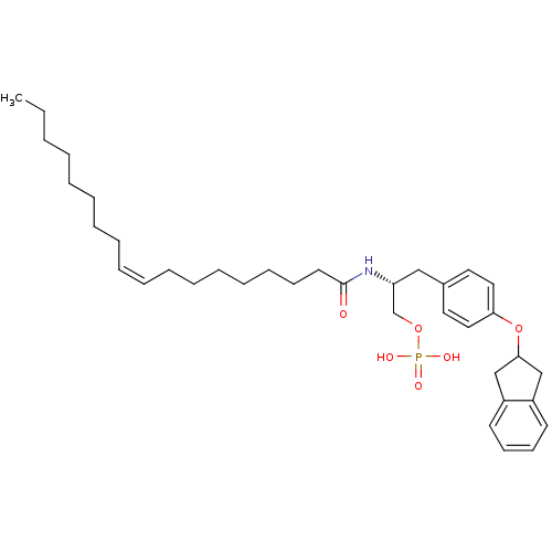 Chemical structure of BindingDB Monomer ID 50146250
