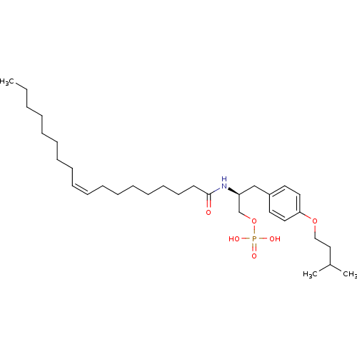 Chemical structure of BindingDB Monomer ID 50146252