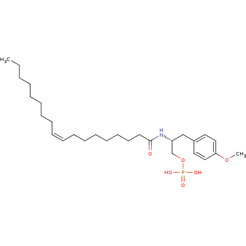 Chemical structure of BindingDB Monomer ID 50146253