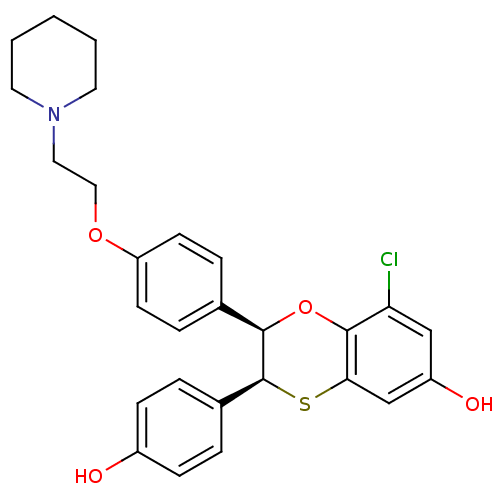 Chemical structure of BindingDB Monomer ID 50146259
