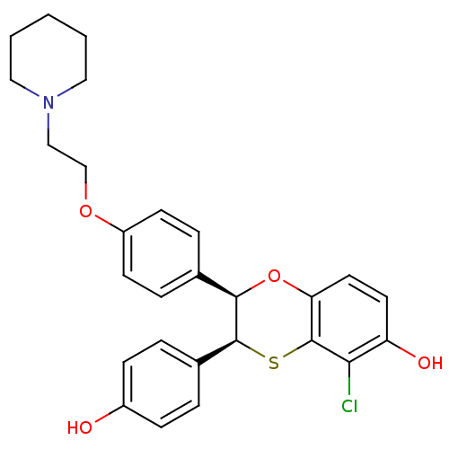 Chemical structure of BindingDB Monomer ID 50146261