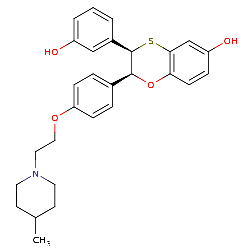Chemical structure of BindingDB Monomer ID 50146262