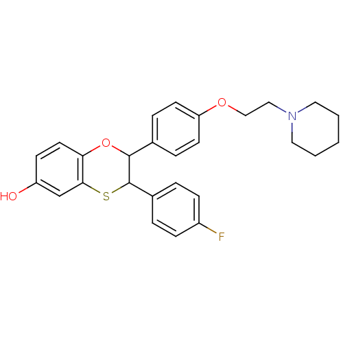Chemical structure of BindingDB Monomer ID 50146265