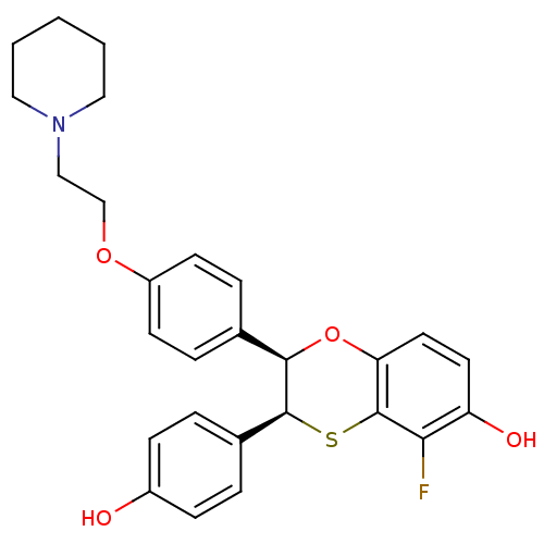 Chemical structure of BindingDB Monomer ID 50146267