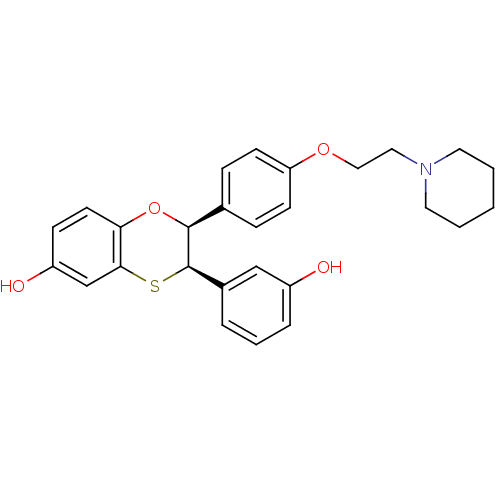 Chemical structure of BindingDB Monomer ID 50146270
