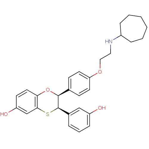 Chemical structure of BindingDB Monomer ID 50146271