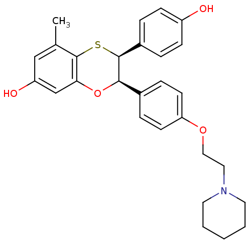 Chemical structure of BindingDB Monomer ID 50146273