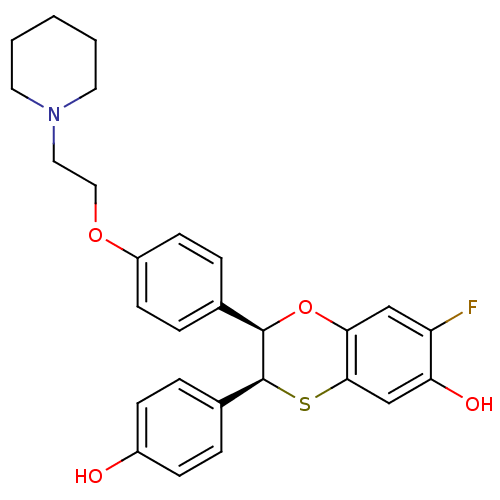 Chemical structure of BindingDB Monomer ID 50146275