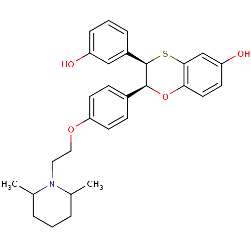 Chemical structure of BindingDB Monomer ID 50146276