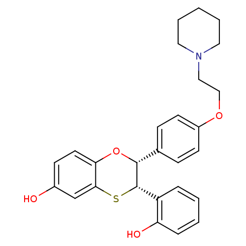 Chemical structure of BindingDB Monomer ID 50146281