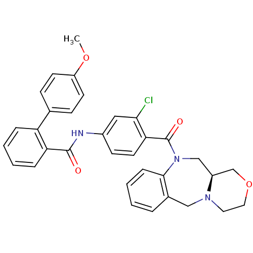 Chemical structure of BindingDB Monomer ID 50146283