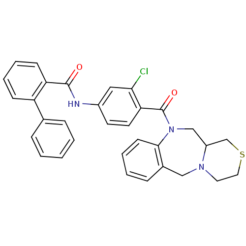 Chemical structure of BindingDB Monomer ID 50146288
