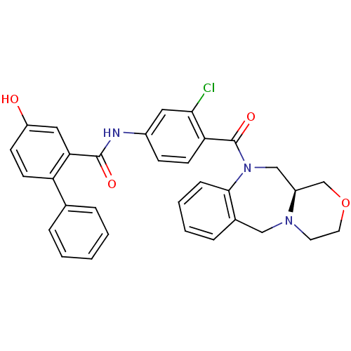 Chemical structure of BindingDB Monomer ID 50146289