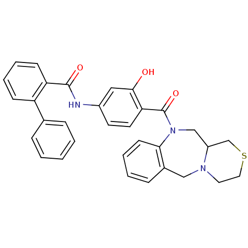 Chemical structure of BindingDB Monomer ID 50146291