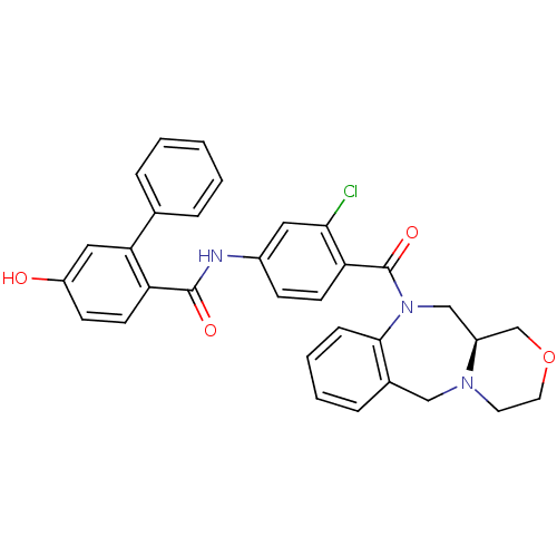 Chemical structure of BindingDB Monomer ID 50146293