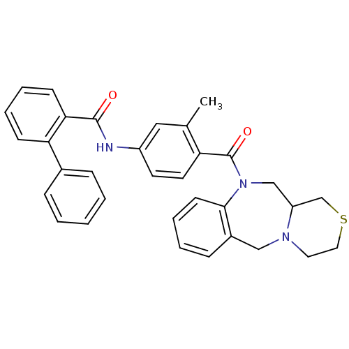 Chemical structure of BindingDB Monomer ID 50146294