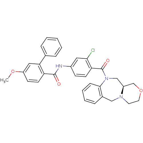 Chemical structure of BindingDB Monomer ID 50146296