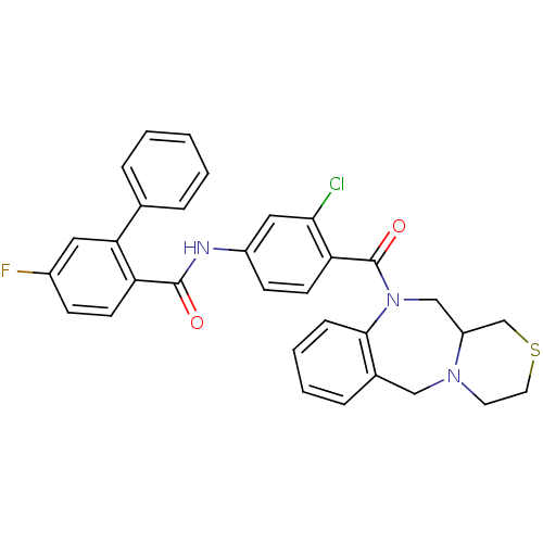 Chemical structure of BindingDB Monomer ID 50146297