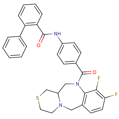 Chemical structure of BindingDB Monomer ID 50146298