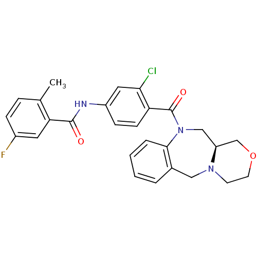 Chemical structure of BindingDB Monomer ID 50146302
