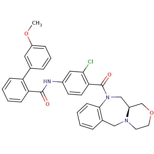 Chemical structure of BindingDB Monomer ID 50146304