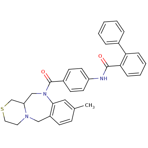 Chemical structure of BindingDB Monomer ID 50146305