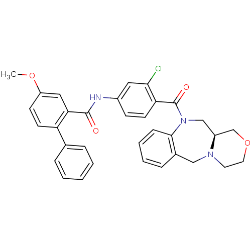 Chemical structure of BindingDB Monomer ID 50146306