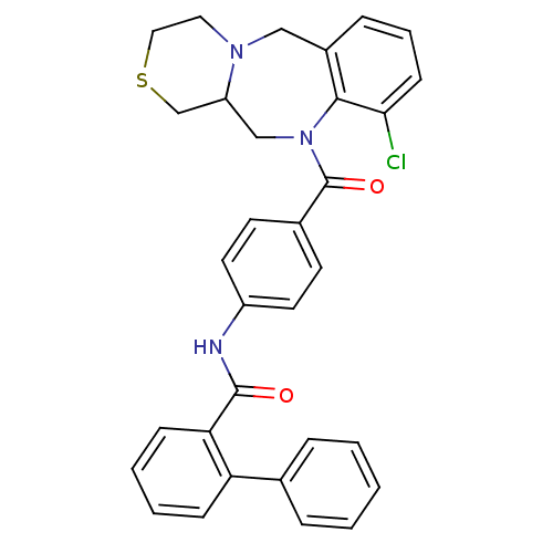 Chemical structure of BindingDB Monomer ID 50146307