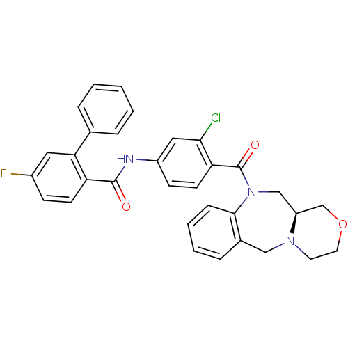 Chemical structure of BindingDB Monomer ID 50146309