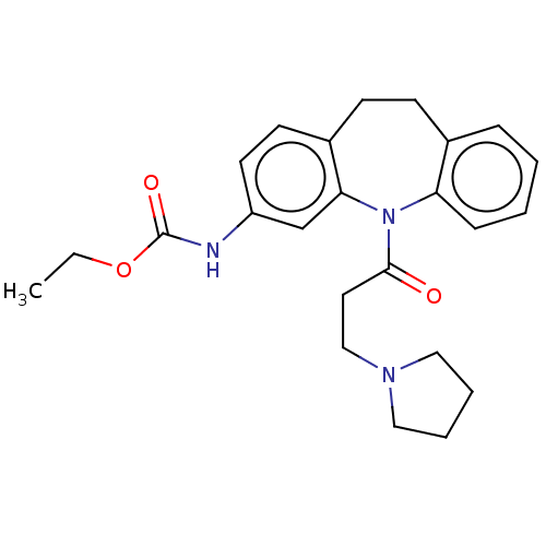 Chemical structure of BindingDB Monomer ID 50146318