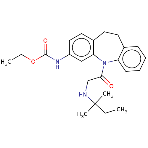 Chemical structure of BindingDB Monomer ID 50146320