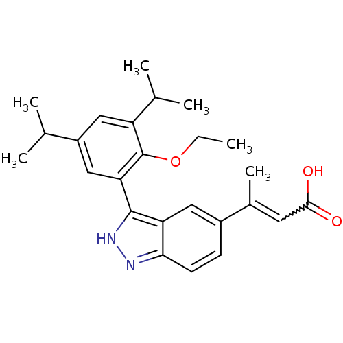 Chemical structure of BindingDB Monomer ID 50146326