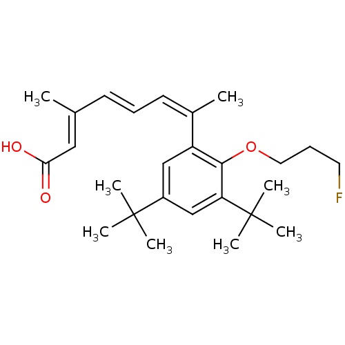 Chemical structure of BindingDB Monomer ID 50146328