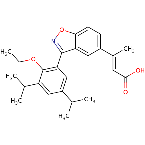 Chemical structure of BindingDB Monomer ID 50146329