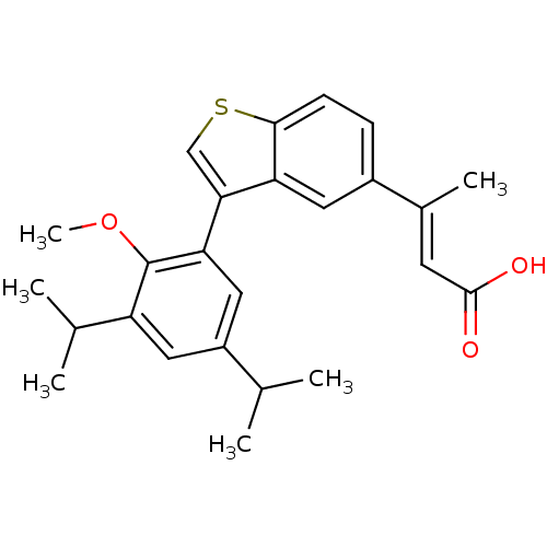 Chemical structure of BindingDB Monomer ID 50146330
