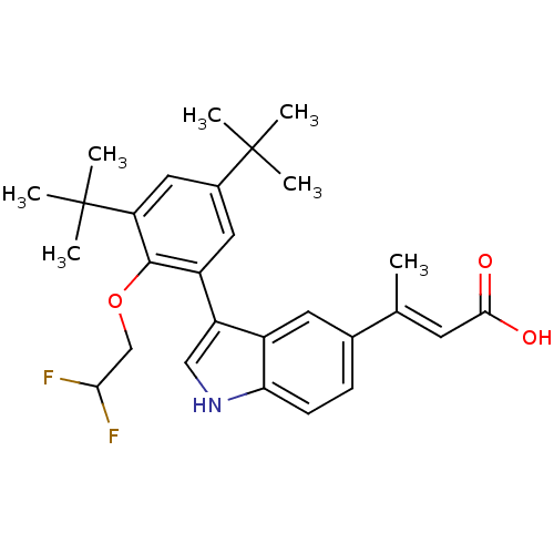 Chemical structure of BindingDB Monomer ID 50146331