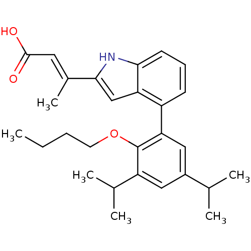 Chemical structure of BindingDB Monomer ID 50146333
