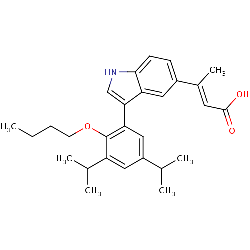 Chemical structure of BindingDB Monomer ID 50146334