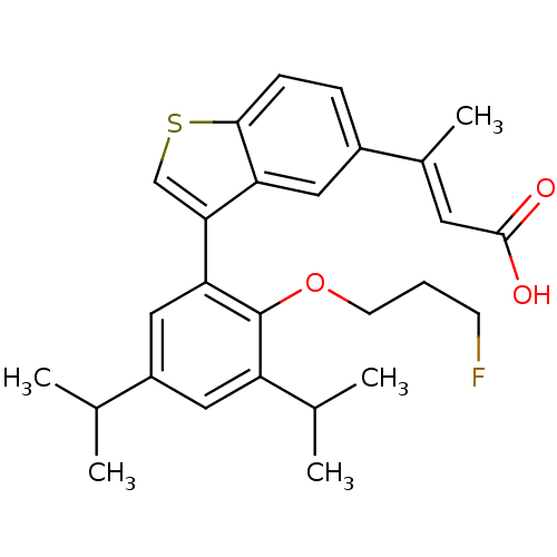 Chemical structure of BindingDB Monomer ID 50146335