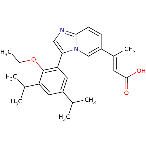 Chemical structure of BindingDB Monomer ID 50146336